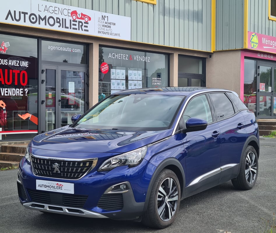 Peugeot 3008 1.5 BLUEHDI 130 CH ALLURE — 1