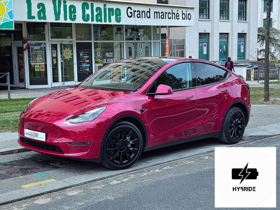 Tesla Model Y Grande Autonomie Transmission 4X4 DualMotor — 1