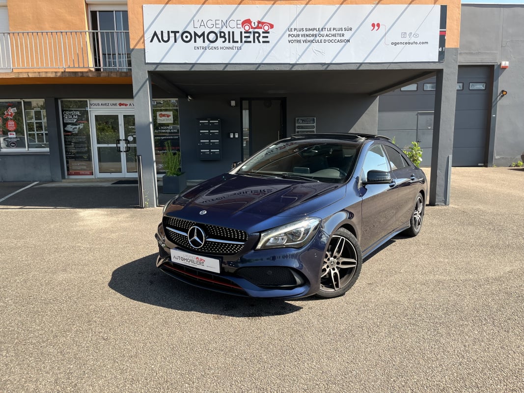 Mercedes-Benz Classe CLA 180 1.5 CDi 109cv Fascination - Toit ouvrant/Sièges électriques-chauffants-mémoire/Caméra — 1