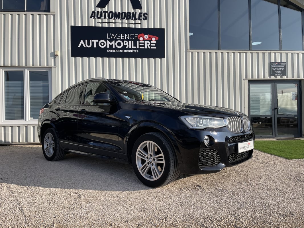 BMW X4 XDRIVE30D 258 M SPORT BVA8 — 1