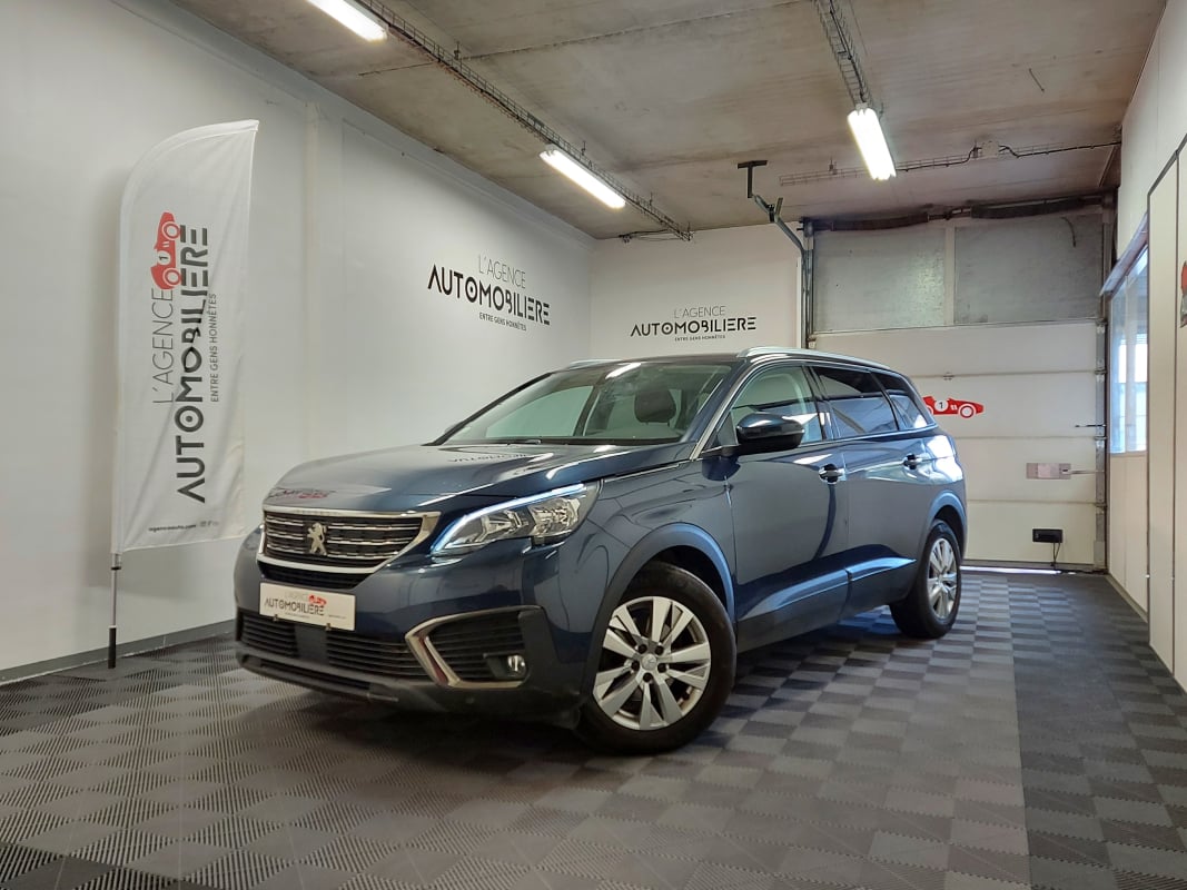 Peugeot 5008 II 1.5 BLUEHDI 130 S&S ACTIVE BUSINESS EAT8 + CAMERA DE RECUL — 1