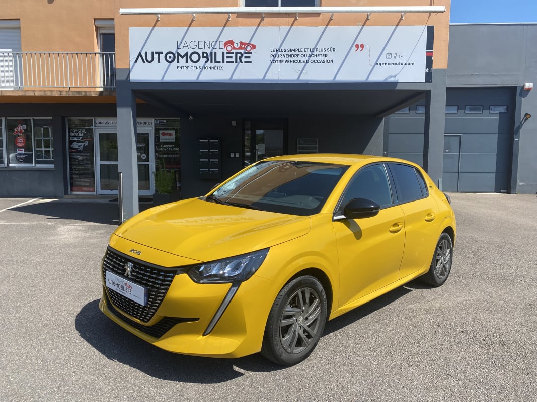 Peugeot 208 1.2 100 CV STYLE 1ere Main - CarPlaY - GPS 3D — 1