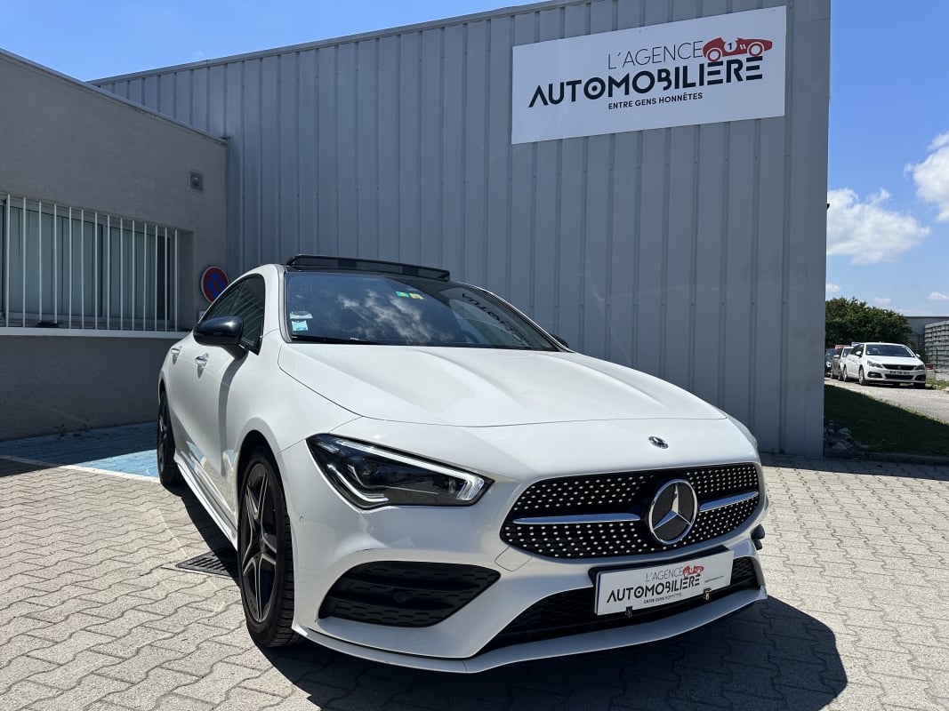 Mercedes-Benz Classe CLA 200D PACK AMG 150CV — 1