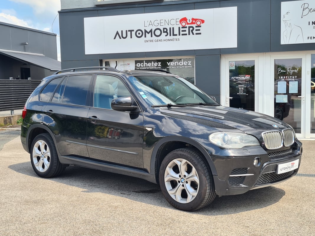 BMW X5 (E70) 40d xDrive 3.0 d 306 cv Boîte auto Pack Luxe — 1