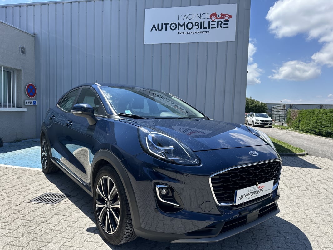 Ford Puma 1.0 EcoBoost 125ch hybride — 1