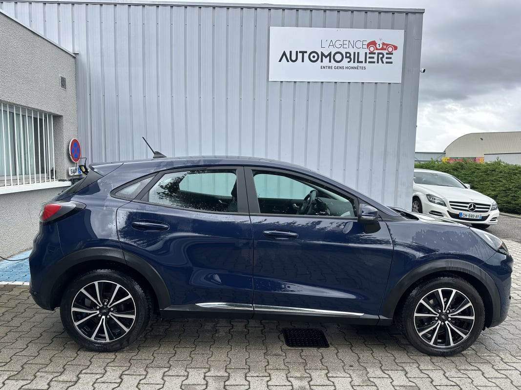 Ford Puma 1.0 EcoBoost 125ch hybride — 2