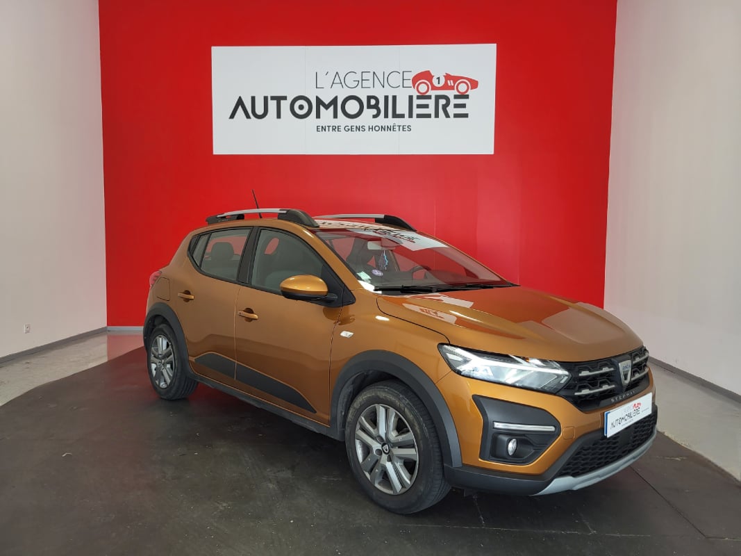 Dacia Sandero III STEPWAY ECO-G 1.0 TCE GPL 100 + CARPLAY / CAMERA — 1
