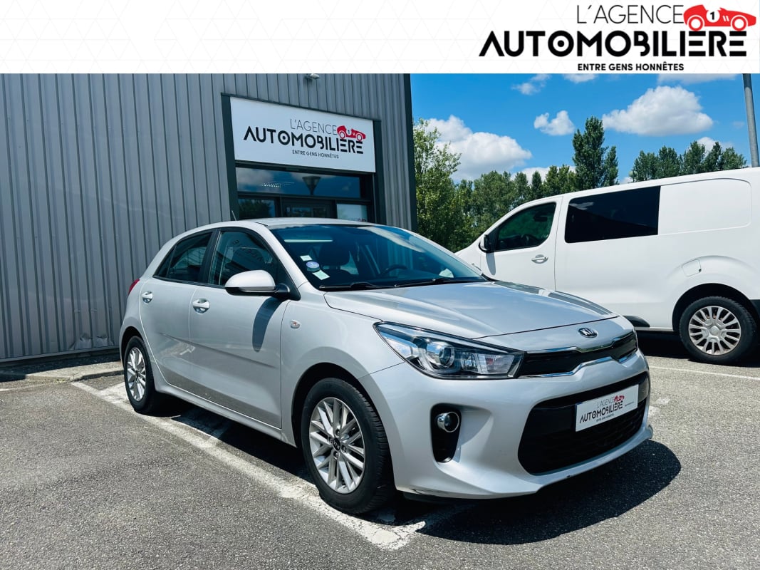 Kia Rio 1.0 URBAN T-DGI 100CV BVM5 - ENTRETIEN EXCLUSIF KIA — 1