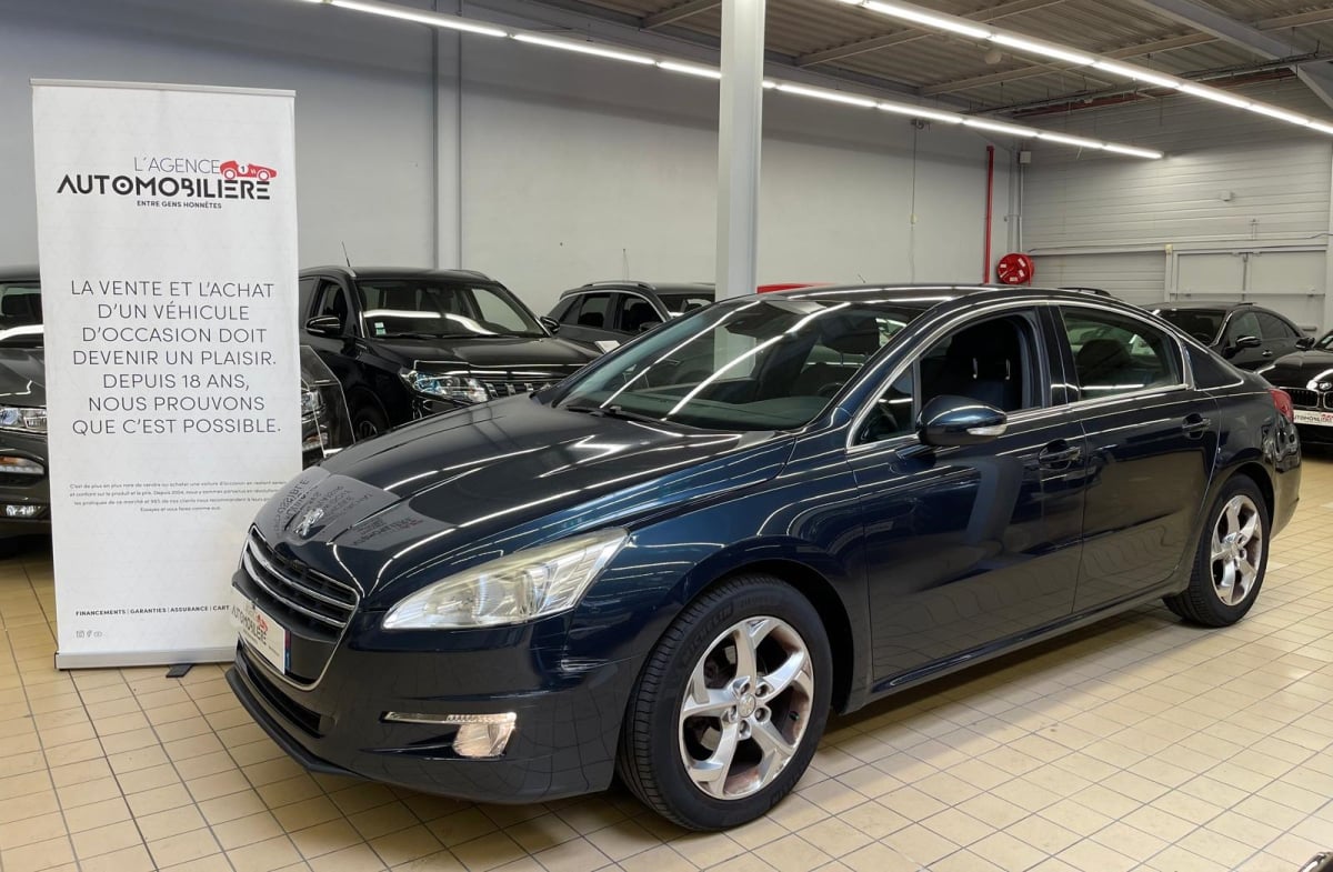 Peugeot 508 2.0 HDI FAP 140 ACTIVE — 1
