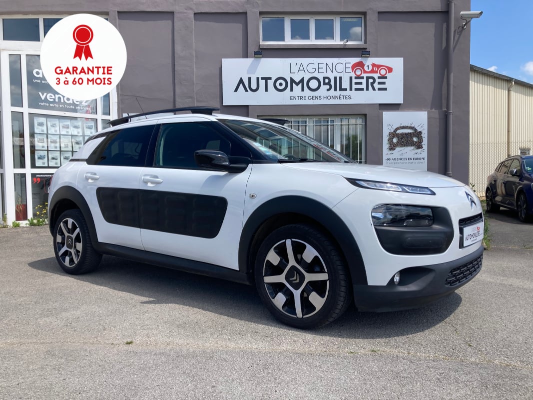 Citroen C4 Cactus 1.2 PURETECH 82 FEEL EDITION / Distribution neuve — 1