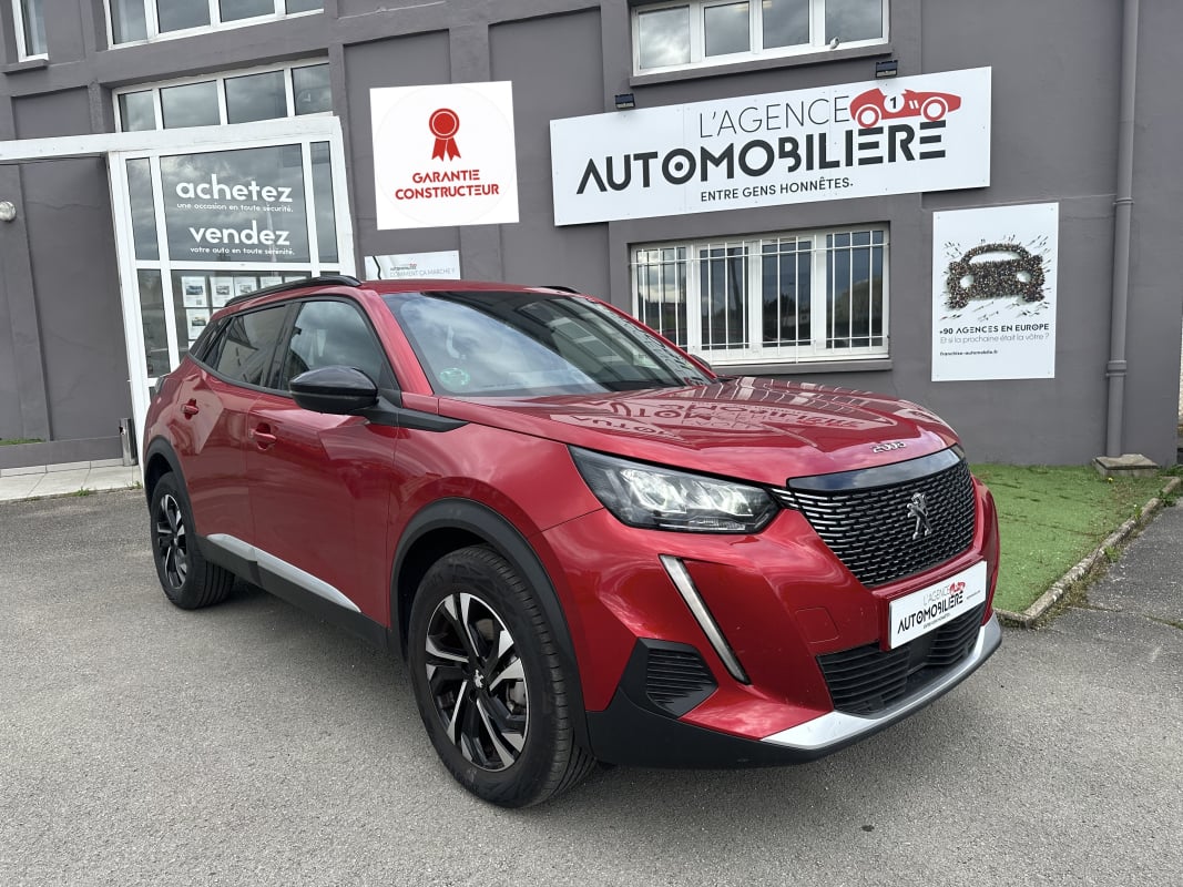 Peugeot 2008 1.5 HDI 130CH EAT8 ALLURE PACK — 1
