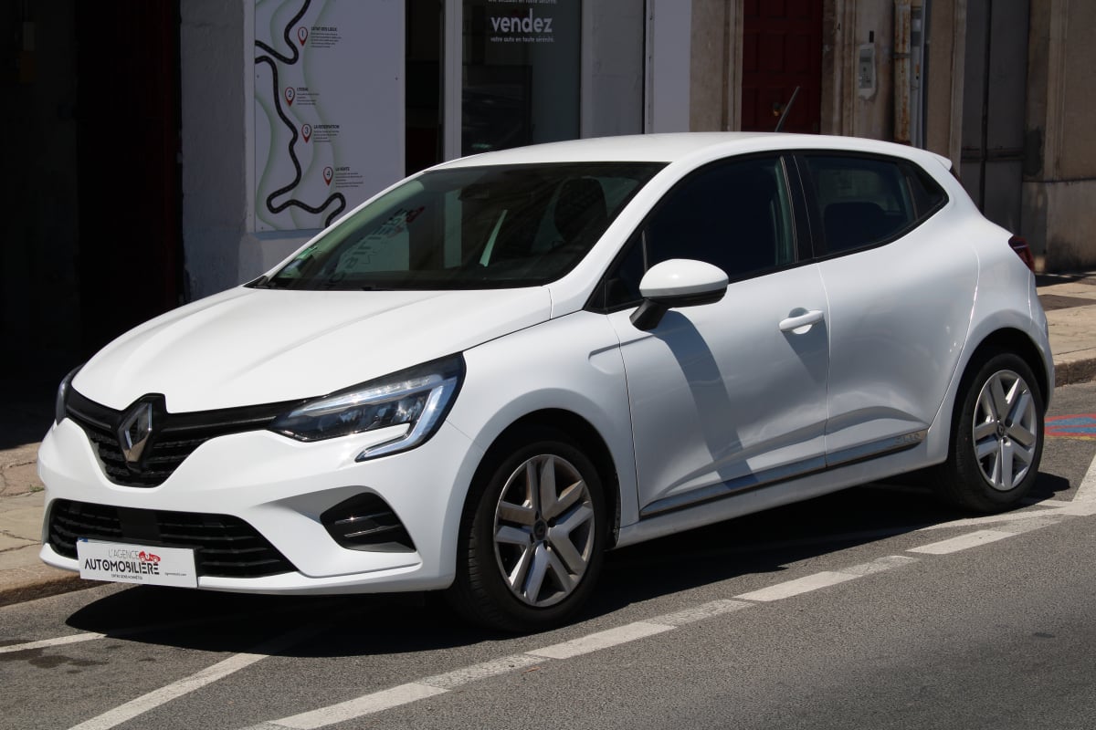 Renault Clio 1.0 TCE 100 BUSINESS ( CarPlay, Clim, Bluetooth ... ) — 1