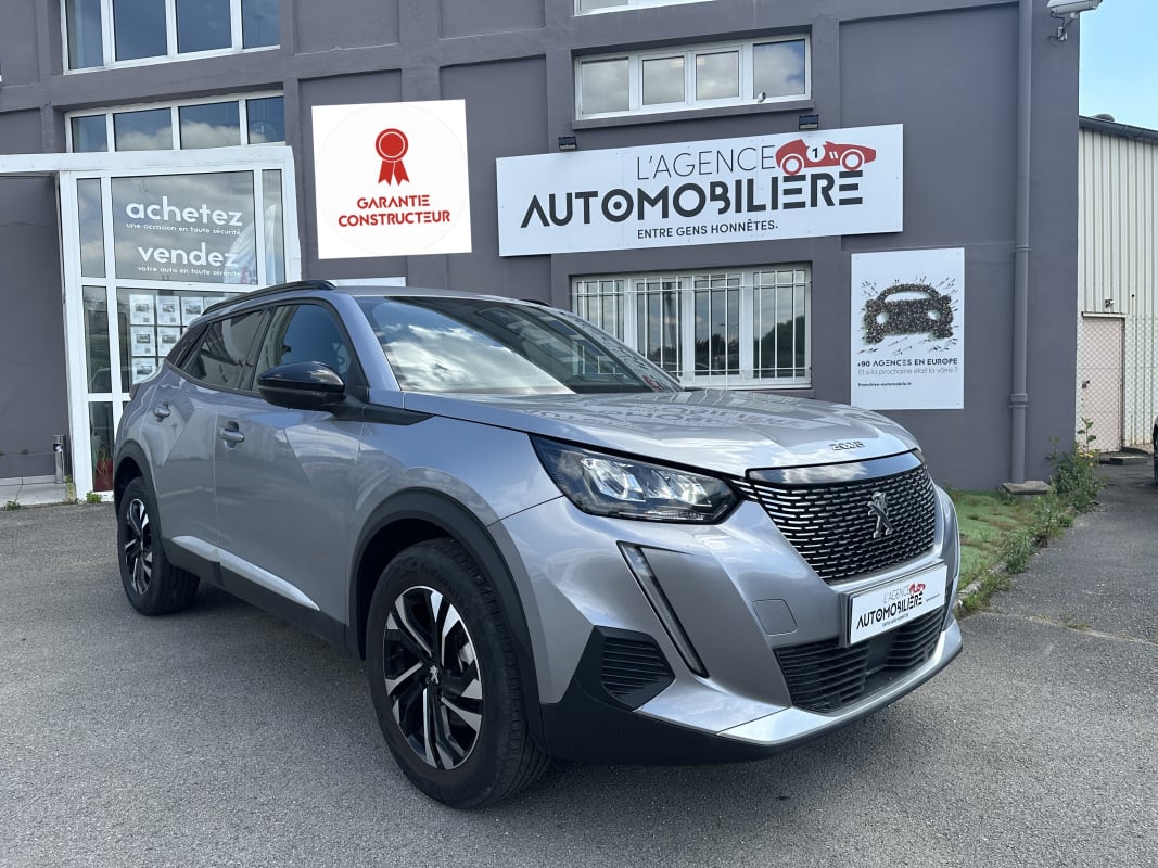 Peugeot 2008 1.5 HDI 130CH EAT8 ALLURE PACK — 1