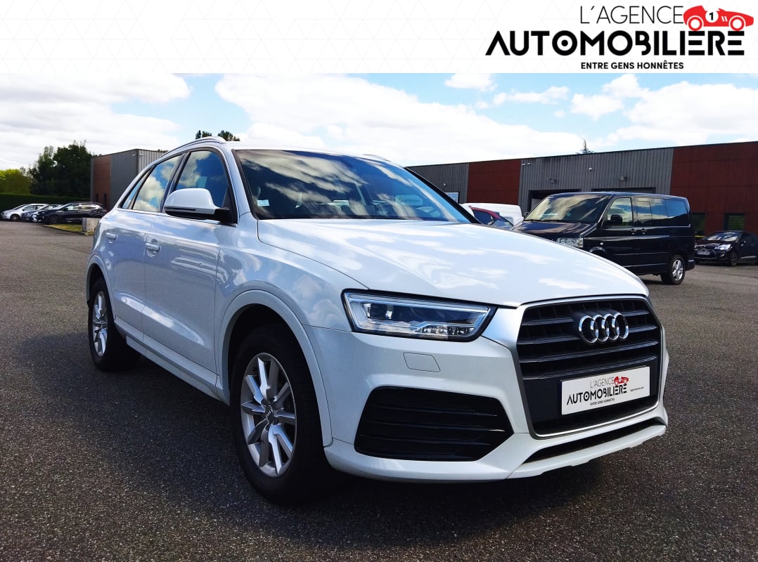 Audi Q3 2.0 TDI 16V ULTRA 150 CV BVM6 — 1