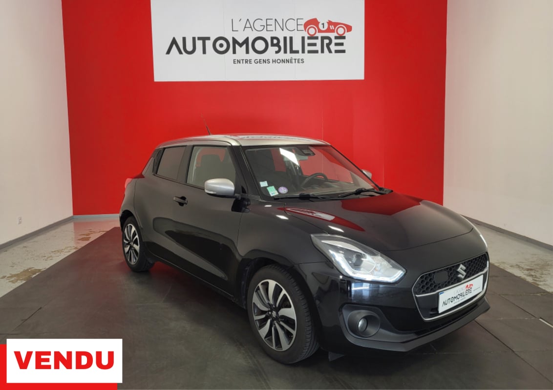 Suzuki Swift SWIFT 1.2 DUALJET HYBRID 90 PRIVILEGE CARPLAY SIEGES CHAUFFANTS — 1