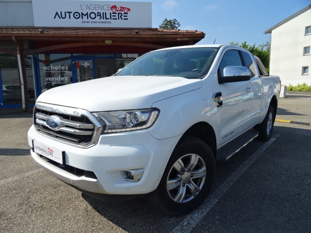 Ford Ranger SUPER CABINE 2.0 ECOBLUE 213 BV10 LIMITED 4X4 BVA — 1
