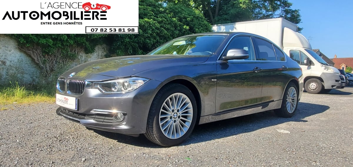 BMW Série 3 318 dA 143 Executive BVA8 — 1