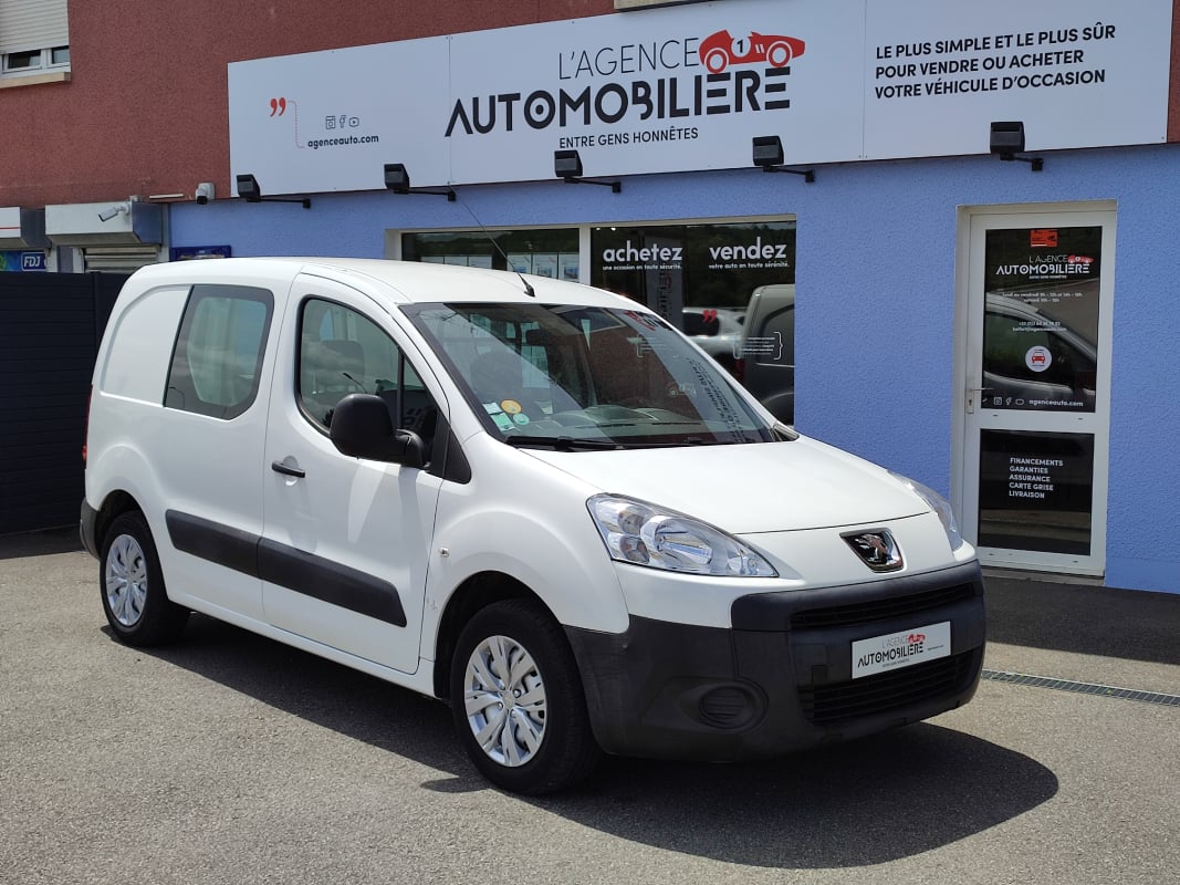 Peugeot Partner L1 600 Kg 1.6 HDi 16V 90 cv 22500kms — 1