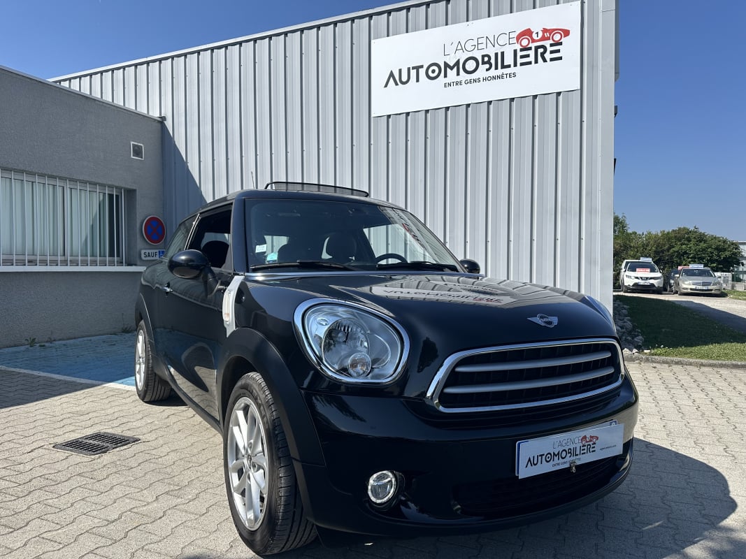 Mini Paceman 1.6i 122CV PACK CHILI — 1
