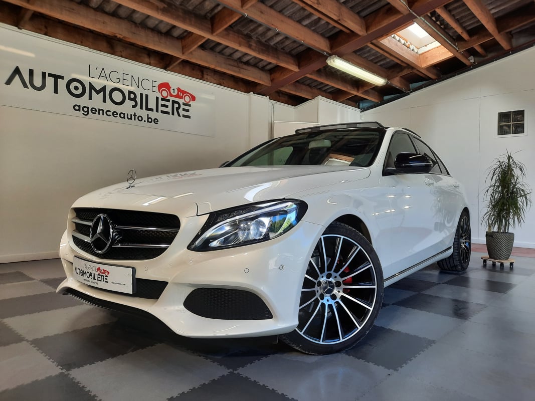 Mercedes-Benz Classe C Réservé 180 1.6d 116Ch Sportline Boite Automatique/ Garantie 12 Mois — 1