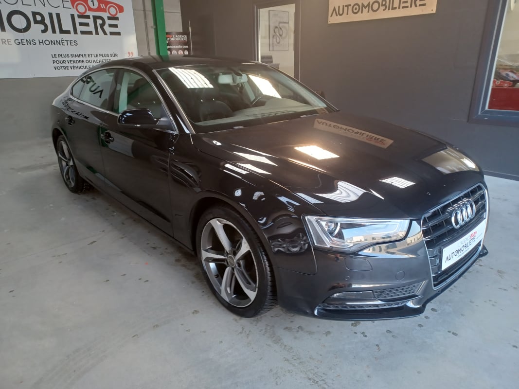 Audi A5 Sportback Automatique Gps,Led,Xénon,Radar,Cuir !! — 2