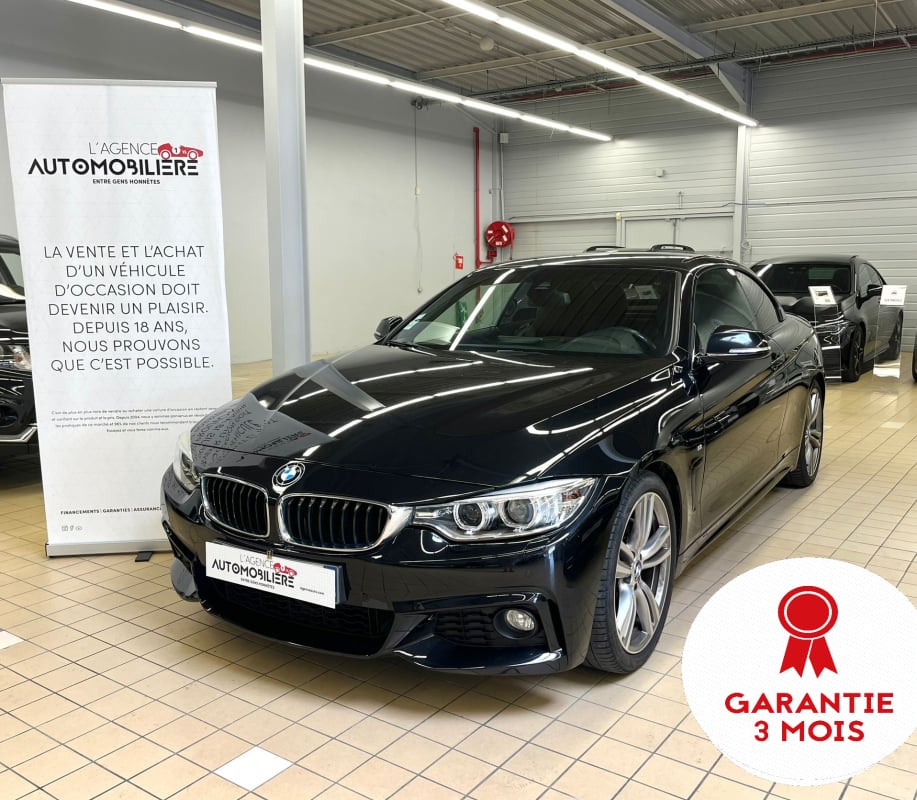 BMW Série 4 COUPE CABRIOLET 420DA 184 M SPORT — 1