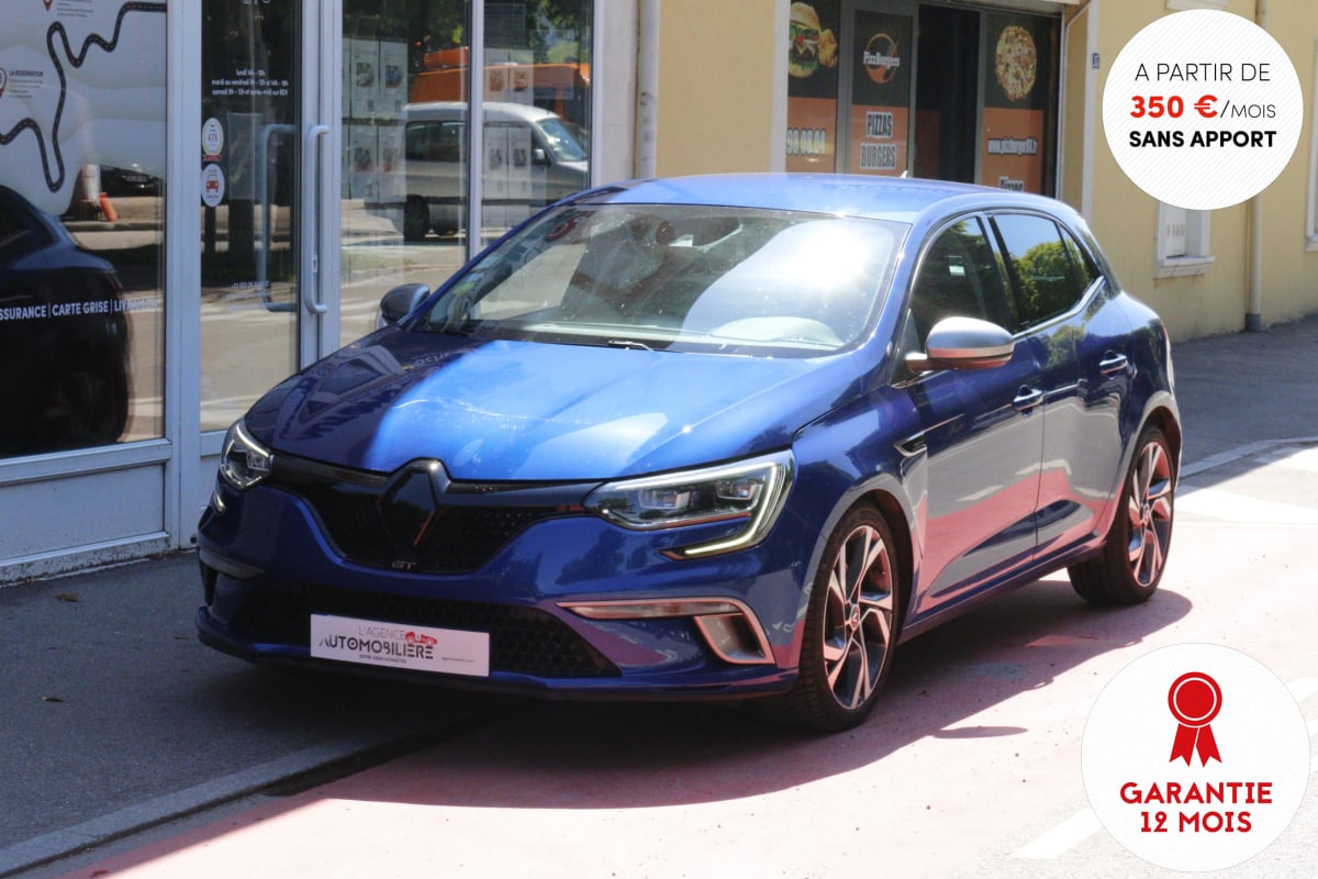 Renault Megane IV GT 1.6 dCi 163 4Control EDC6 (Sièges RS, Sièges chauff, CarPlay) — 1