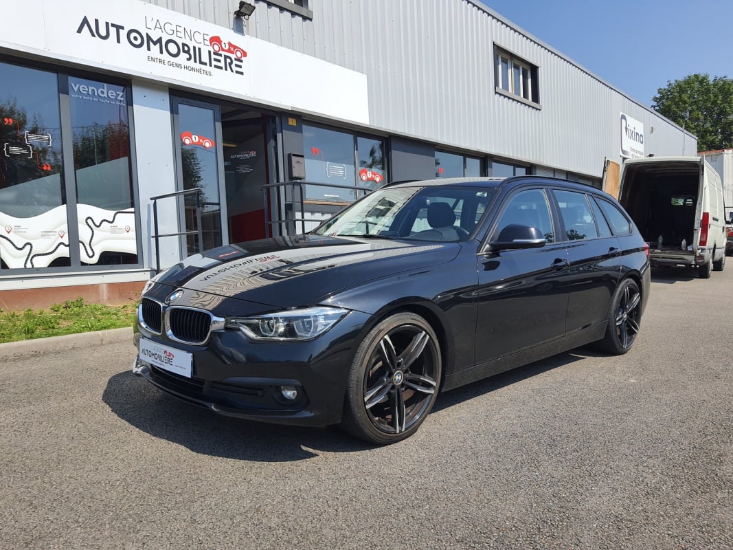 BMW Série 3 TOURING 320 D 163 EDITION LUXURY — 1