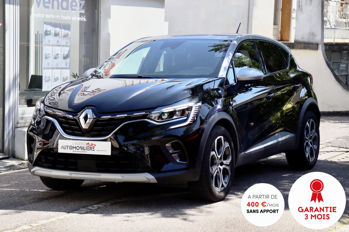 Renault Captur II 1.5 BlueDCi 115 Intens BVM6 (Camera,Radars,GPS) — 1
