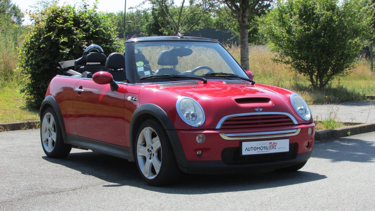 Mini Mini Cabriolet COOPER S 1,6L 170CH BVM6 — 1