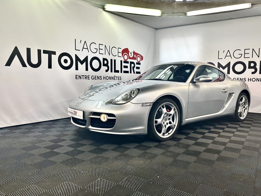 Porsche Cayman 3.4 295 S (Carnet complet, Origine France) — 1