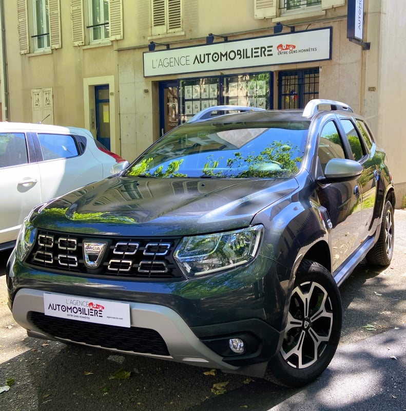 Dacia Duster II (2) 1.0 ECO-G 100 4X2 PRESTIGE E6U — 1