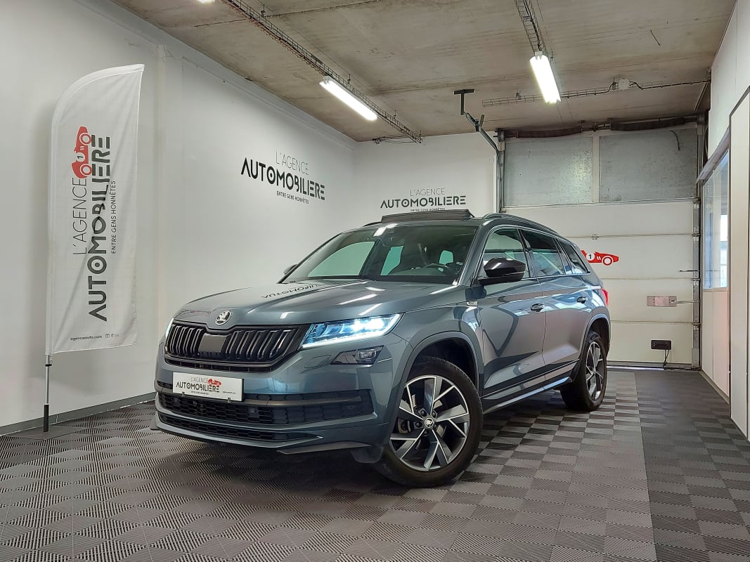 Skoda Kodiaq 1.5 TSI 150 ACT SPORTLINE DSG7 7PL + TOIT OUVRANT — 1