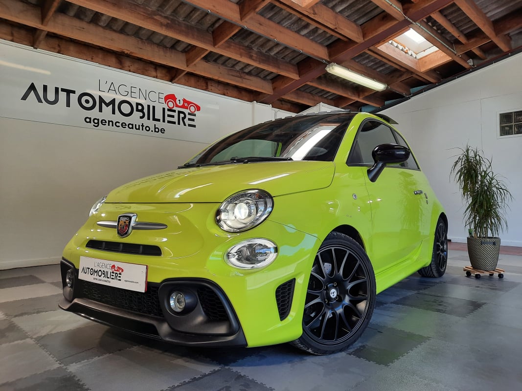 Abarth 500 Réservé 595 1.4 T-Jet Pista 163Ch Boite Manuelle 5V/ Garantie 12 Mois — 1
