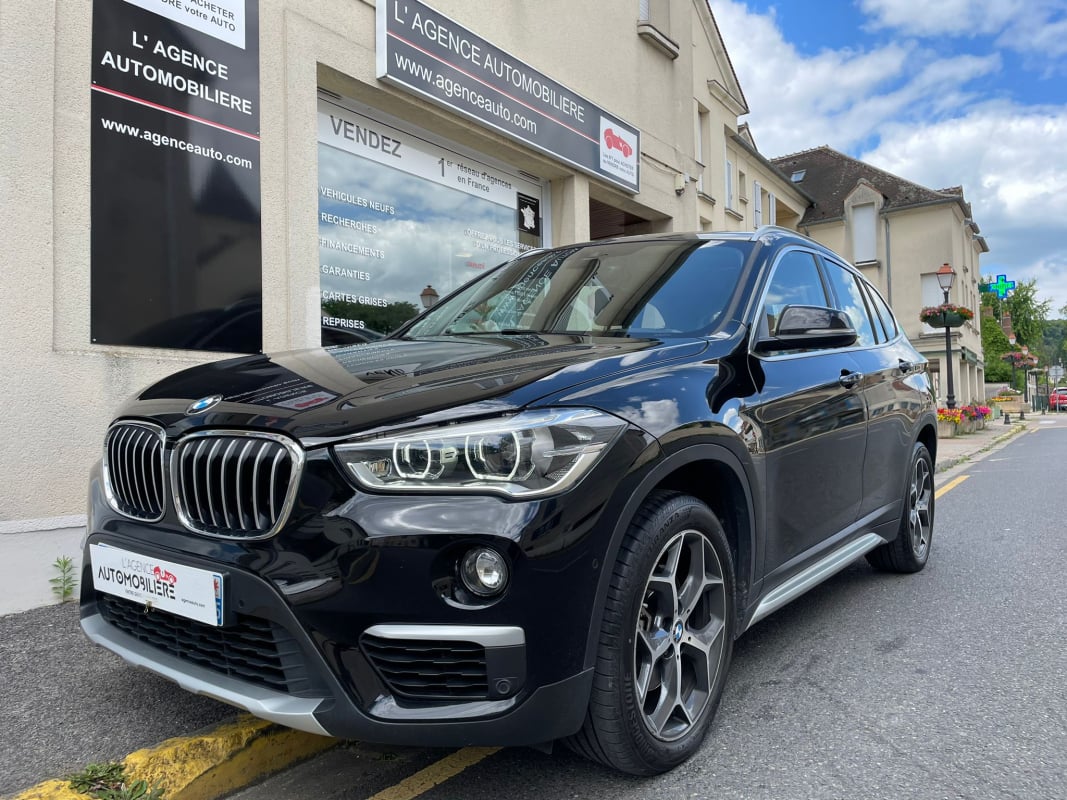 BMW X1 18i Sdrive 140cv BVA XLINE — 1