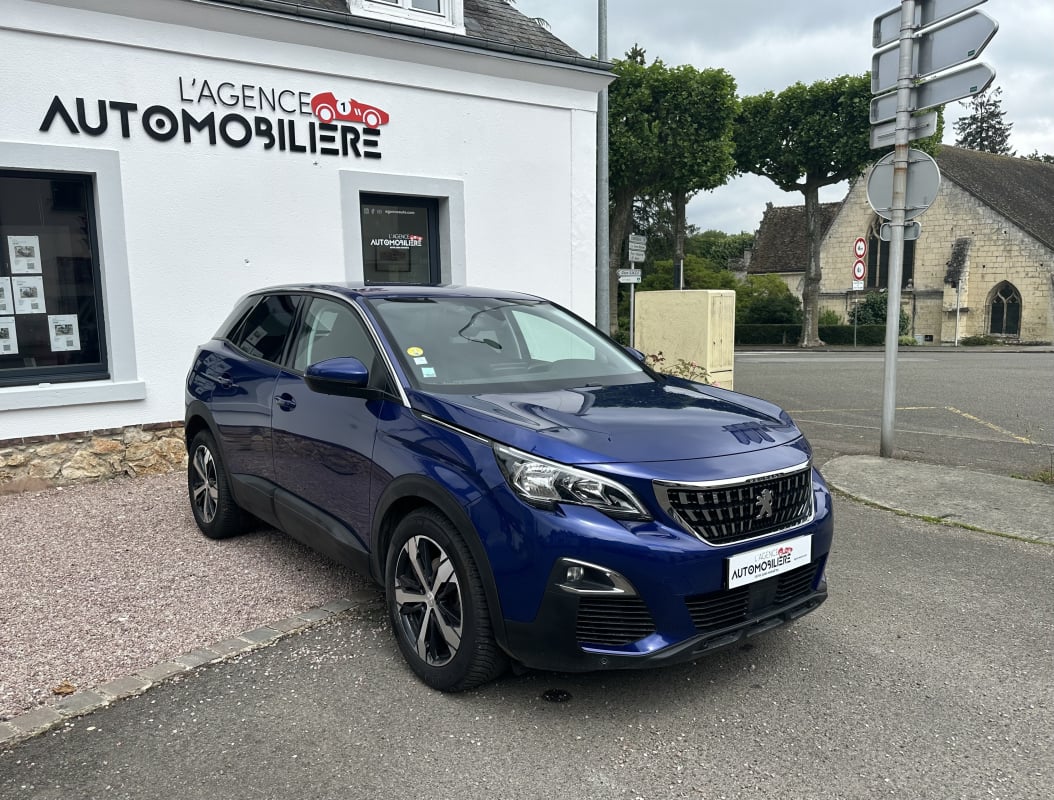 Peugeot 3008 1.5 BlueHDi 130ch Active Business EAT8 — 1