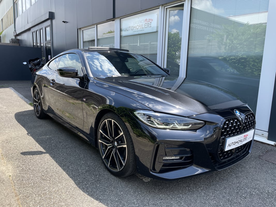 BMW Série 4 G22 Coupé 420D 2.0 D 16V Mild Hybrid Steptronic8 190CV BVA Pack M — 1