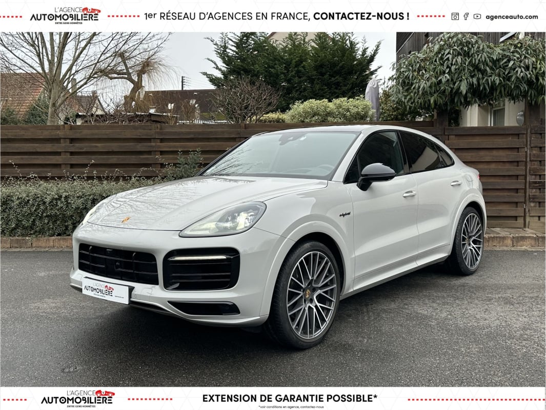 Porsche Cayenne Coupé III COUPE 3.0 V6 E-HYBRID 462 CH TIPTRONIC BVA — 1