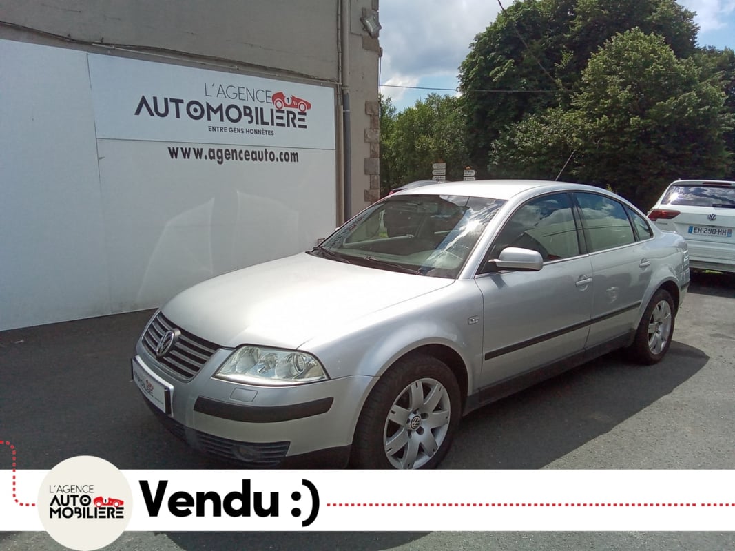 Volkswagen Passat 1.9 TDI 130 TIPTRONIC BVA — 1