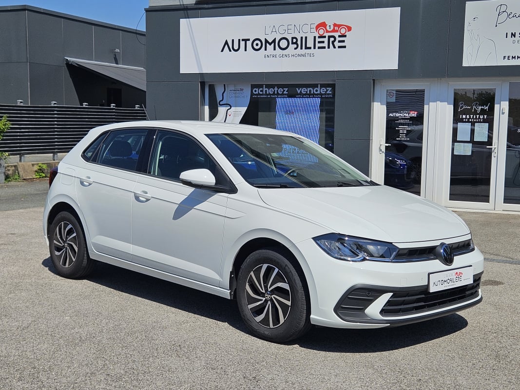 Volkswagen Polo 1.0 TSI 95 CV LIFE DSG7 CAMERA - CAR PLAY - ANDROID AUTO — 1