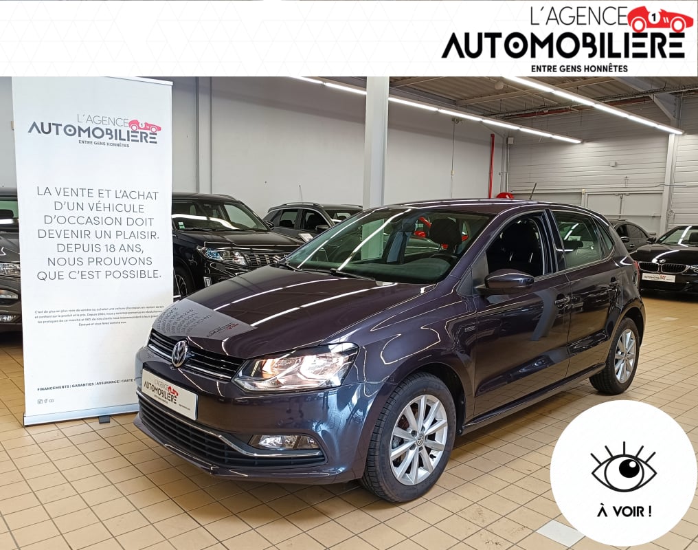 Volkswagen Polo V 1.2 TSI 90 BLUEMOTION TECHNOLOGY LOUNGE 5P — 1