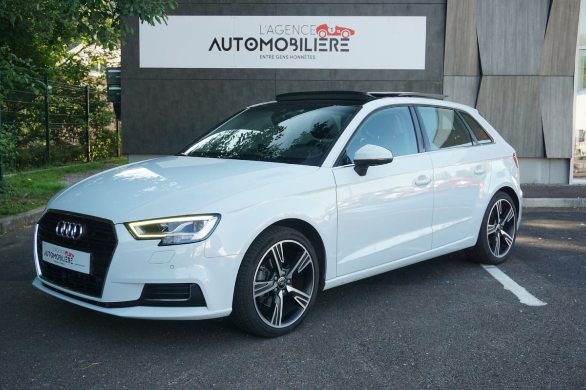 Audi A3 Sportback 35 TFSI 150 Design luxe S tronic — 1