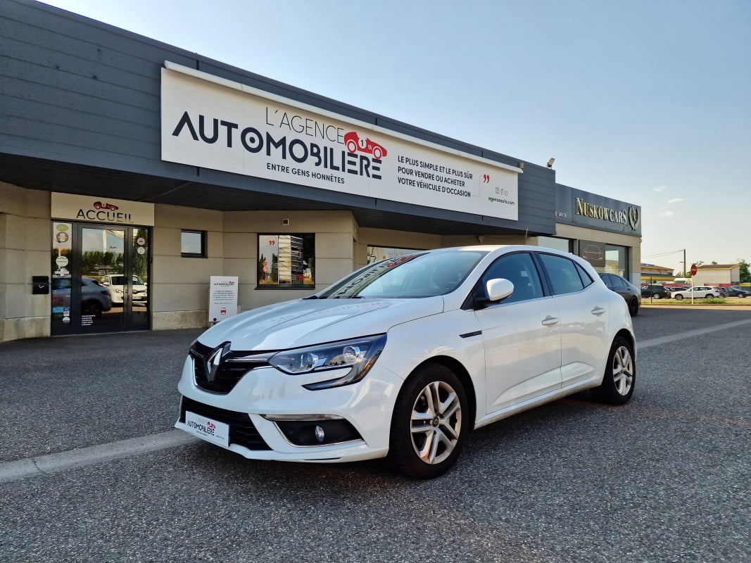 Renault Megane IV 1.5 DCI 95 BLUE BUSINESS — 1