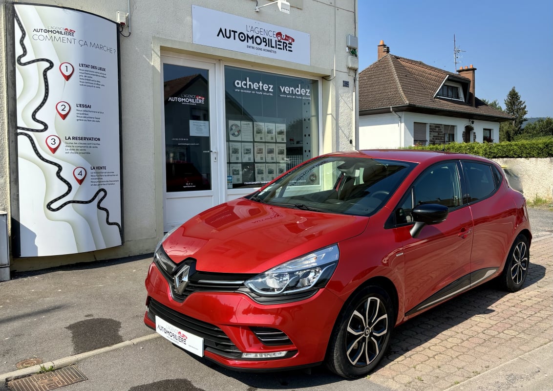 Renault Clio 4 1.5 DCI 90 cv LIMITED — 1