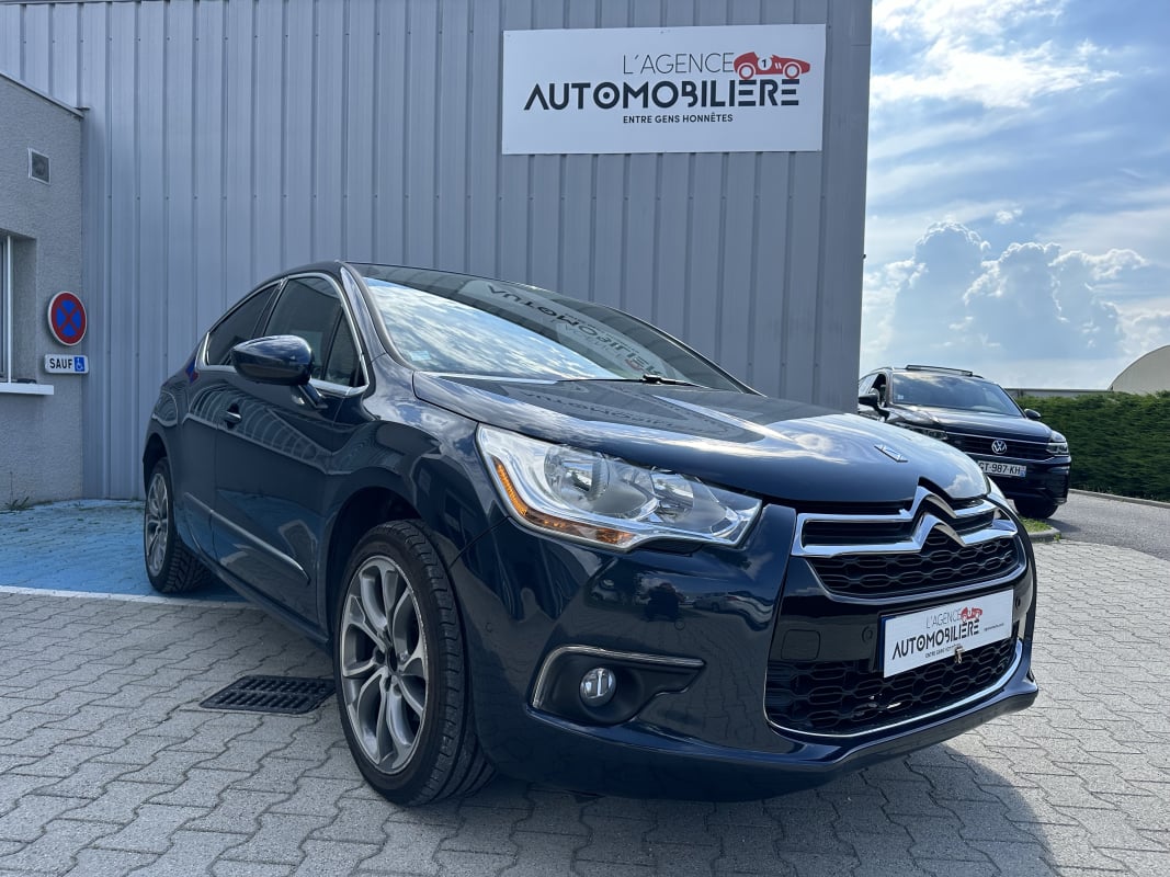 Citroen DS4 2.0 HDI COUPE 16V 163 CV — 1