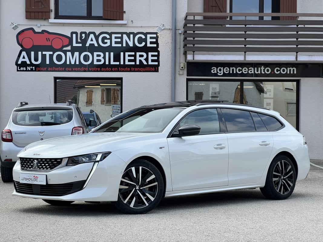 Peugeot 508 SW 2.0 hdi 180 GT Toit ouvrant — 1