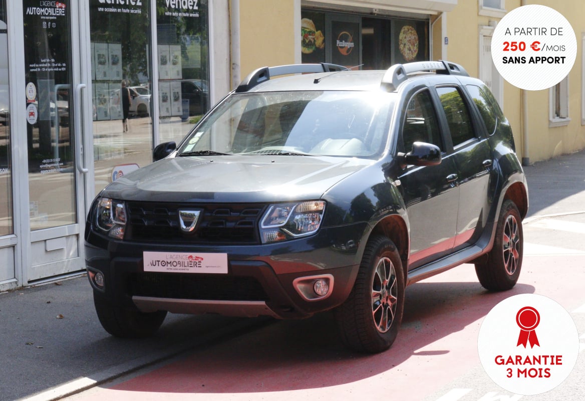 Dacia Duster Ph.II 1.5 dCi 110 Black Touch 4x2 BVM (Kit distri à jour, GPS, Caméra de recul) — 1