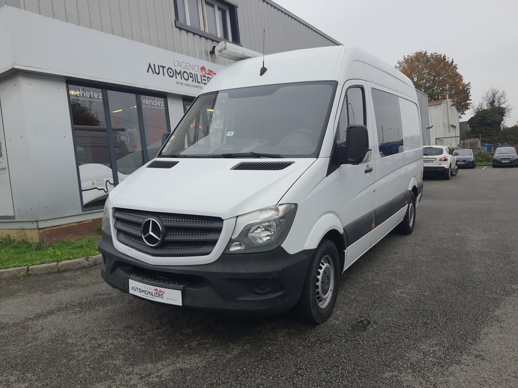 Mercedes-Benz Sprinter 313 CDI 3.5T 130 CH L2H2 AMÉNAGÉ — 1