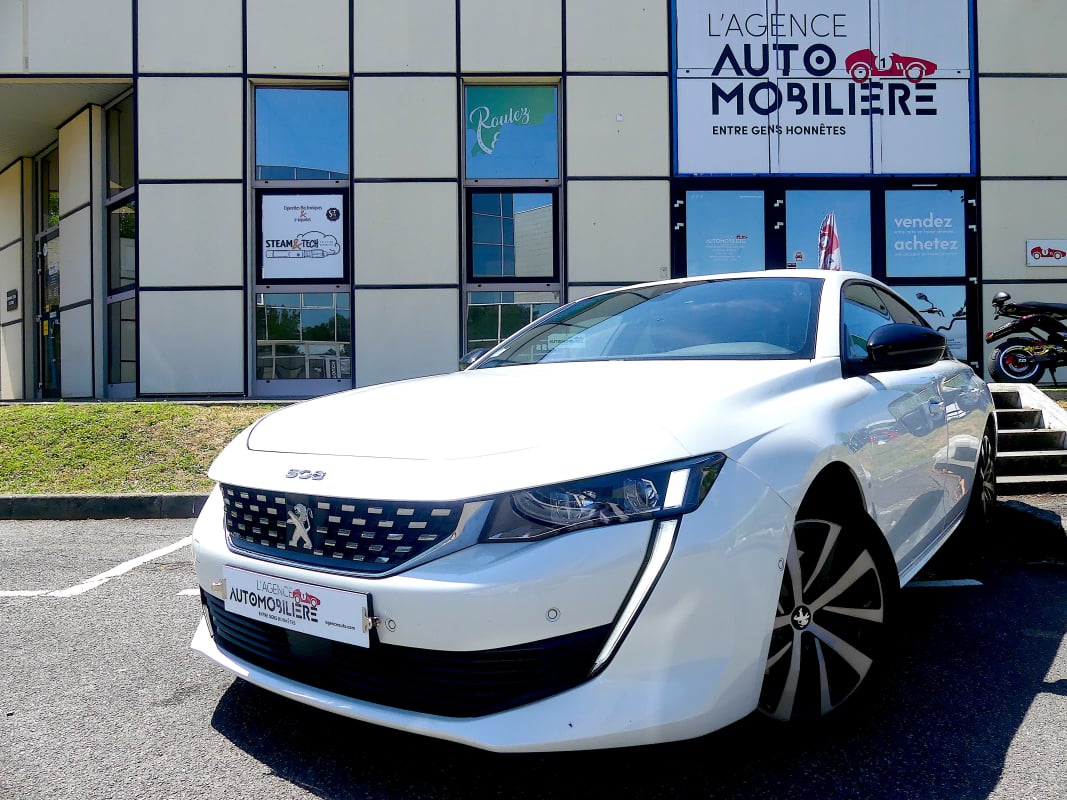 Peugeot 508 II 1.6 HYBRID 225 CH PHEV GT LINE E-EAT — 1