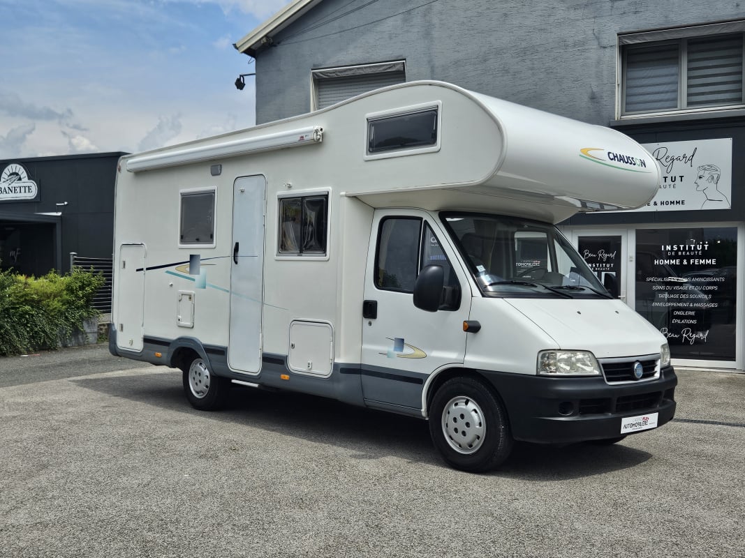 Chausson Welcome 17 FIAT DUCATO 2.8 JTD 128 CV CAPUCINE - 6 COUCHAGES — 1